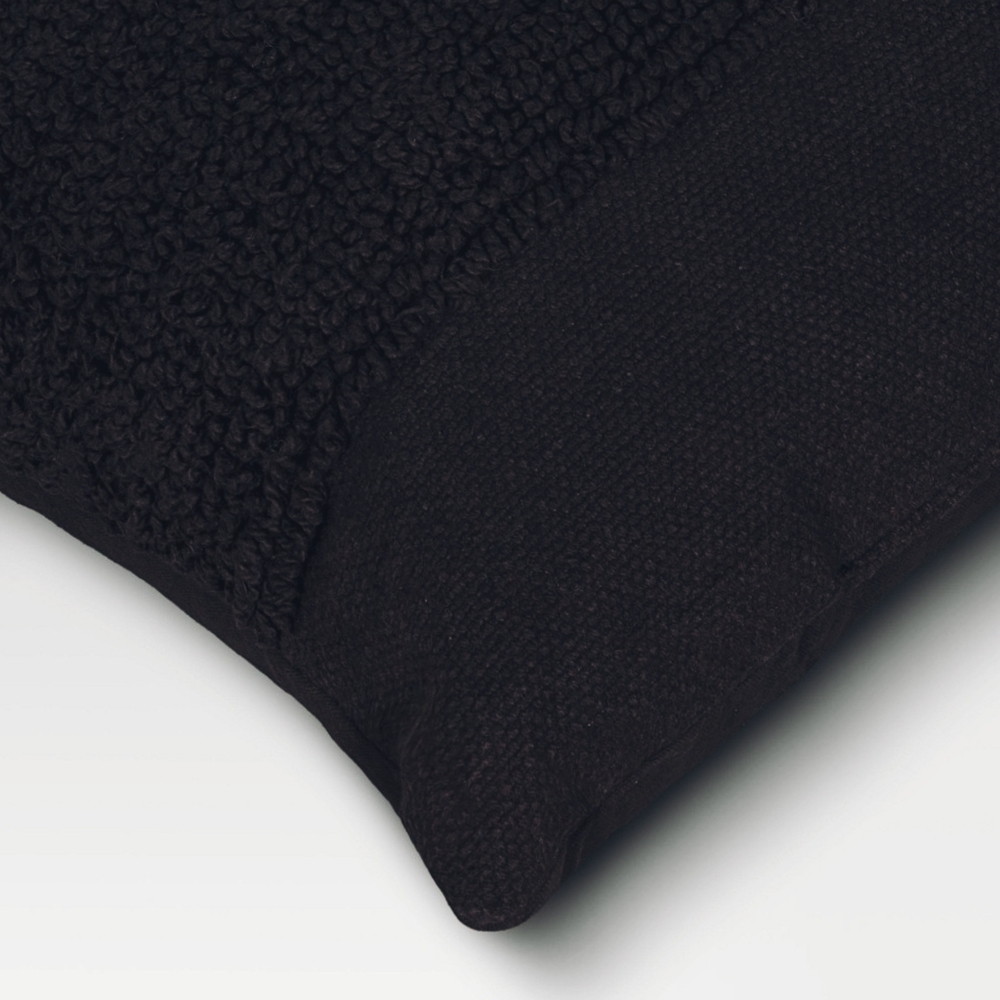 2!!! NWT Threshold Cotton Tufted Throw Pillow Set In Black 18" - Picture 3 of 7